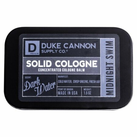 DUKE CANNON SUPPLY CO COLOGNE MDNT SWM 1.5OZ SCMIDNIGHT1